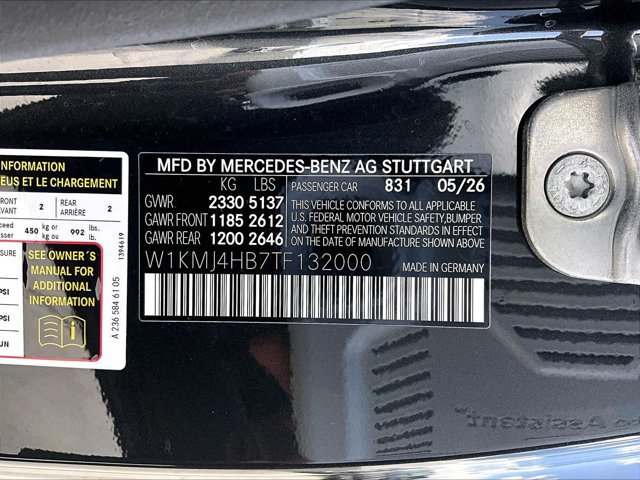 New 2026 Mercedes-Benz CLE 300 4MATIC Coupe image 15