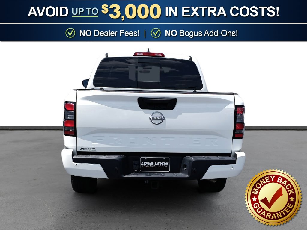 Used 2025 Nissan Frontier SV w/ SV Convenience Package RWD image 5
