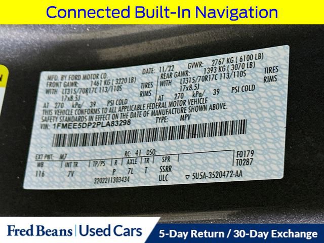 Used 2023 Ford Bronco Outer Banks w/ Sasquatch Package image 38