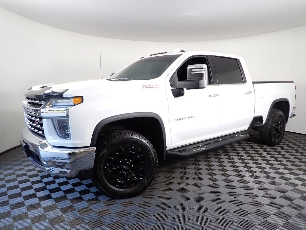 Used 2021 Chevrolet Silverado 3500 LTZ image 15