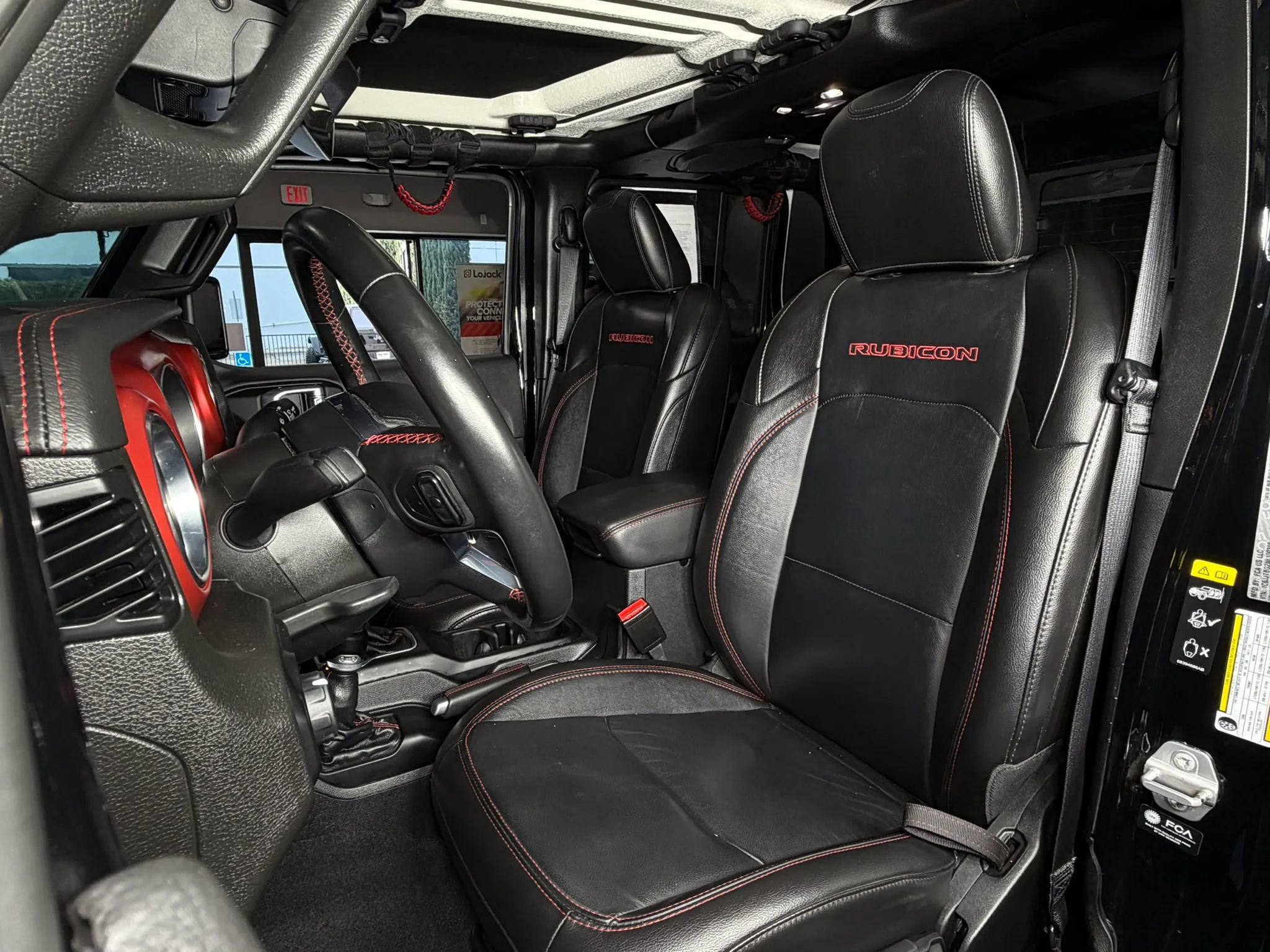 Used 2022 Jeep Gladiator Rubicon w/ LED Lighting Group image 15