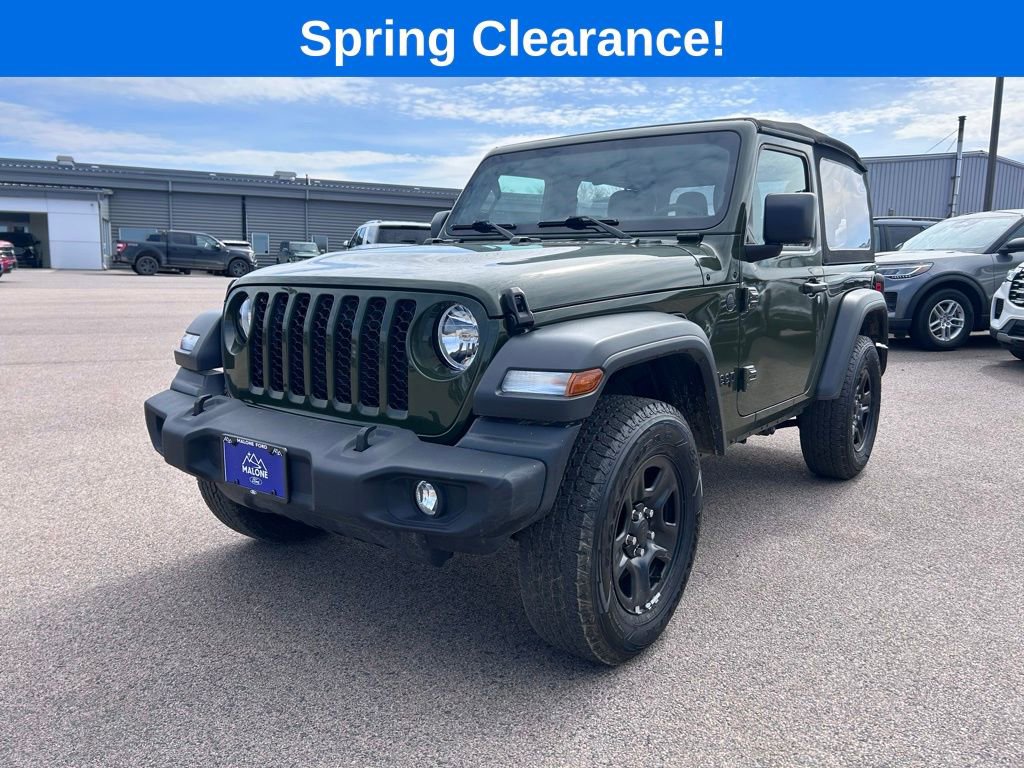 Used 2024 Jeep Wrangler Sport AWD/4WD image 10