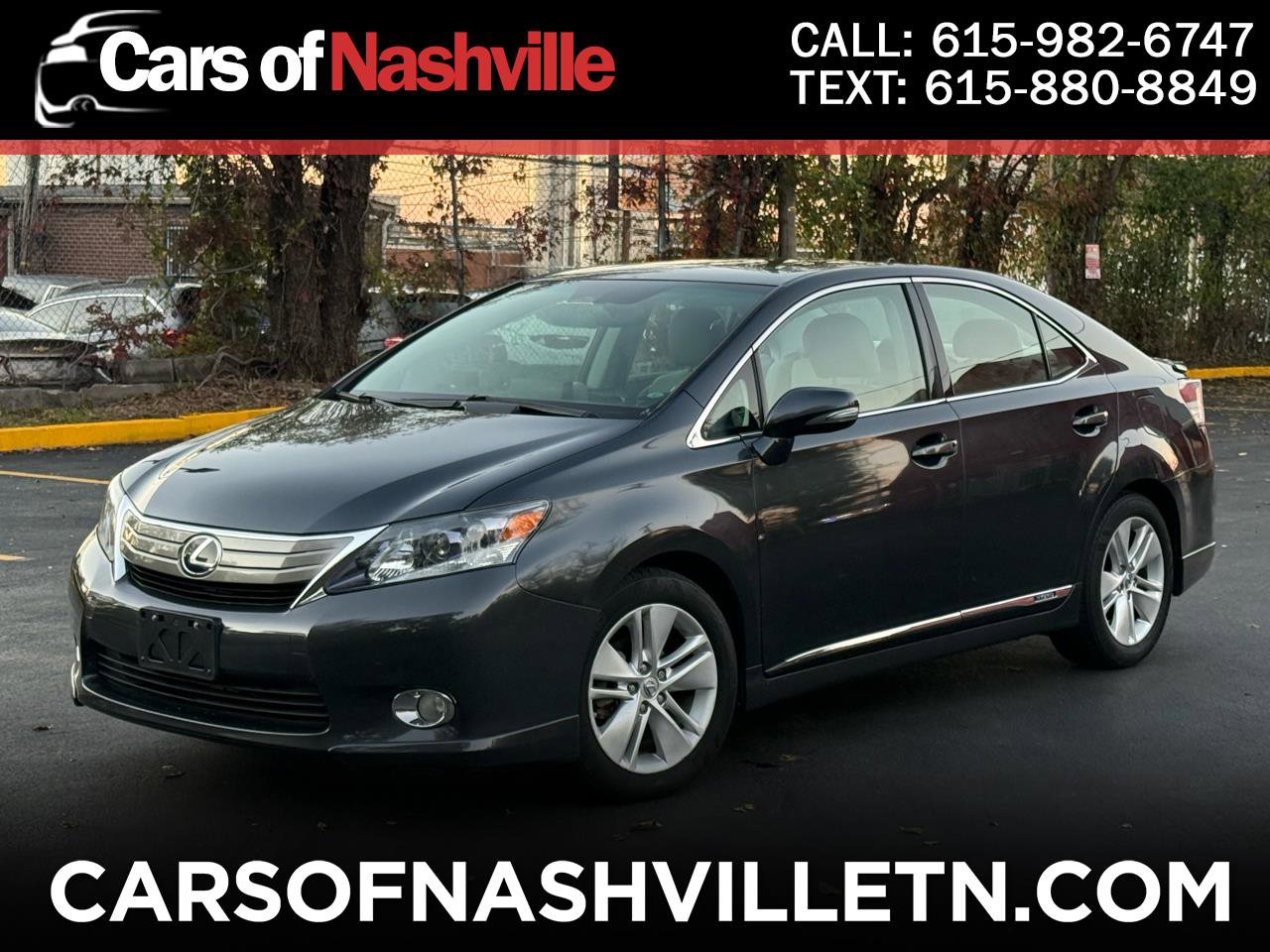 Used 2011 Lexus HS 250h