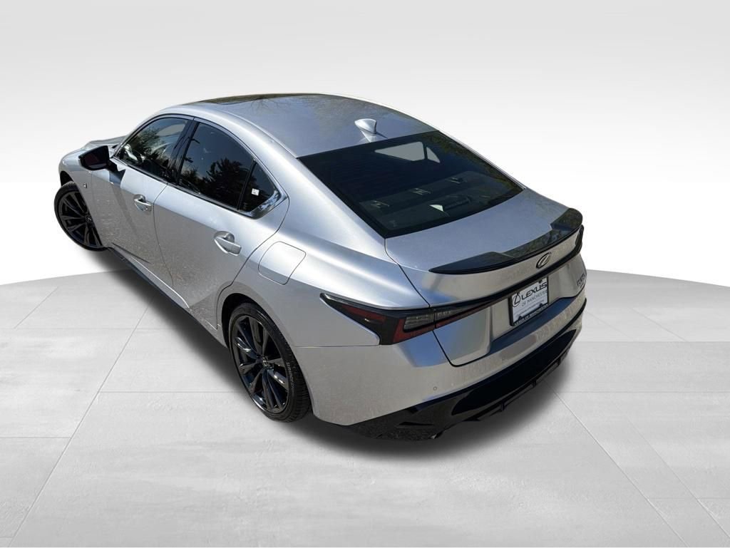 Used 2023 Lexus IS 350 F Sport w/ Handling Package AWD/4WD image 4