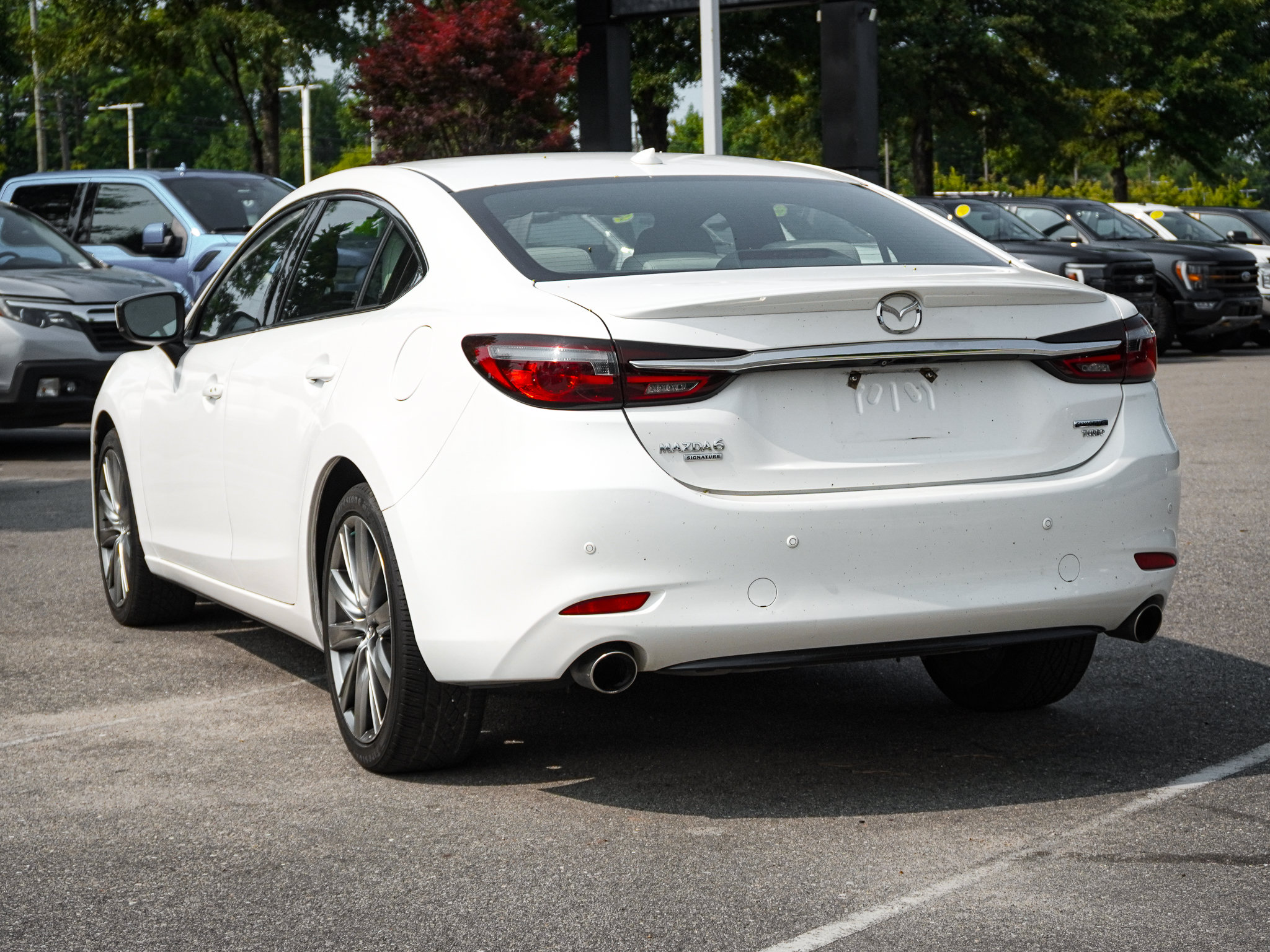 Used 2021 MAZDA MAZDA6 Signature FWD image 8