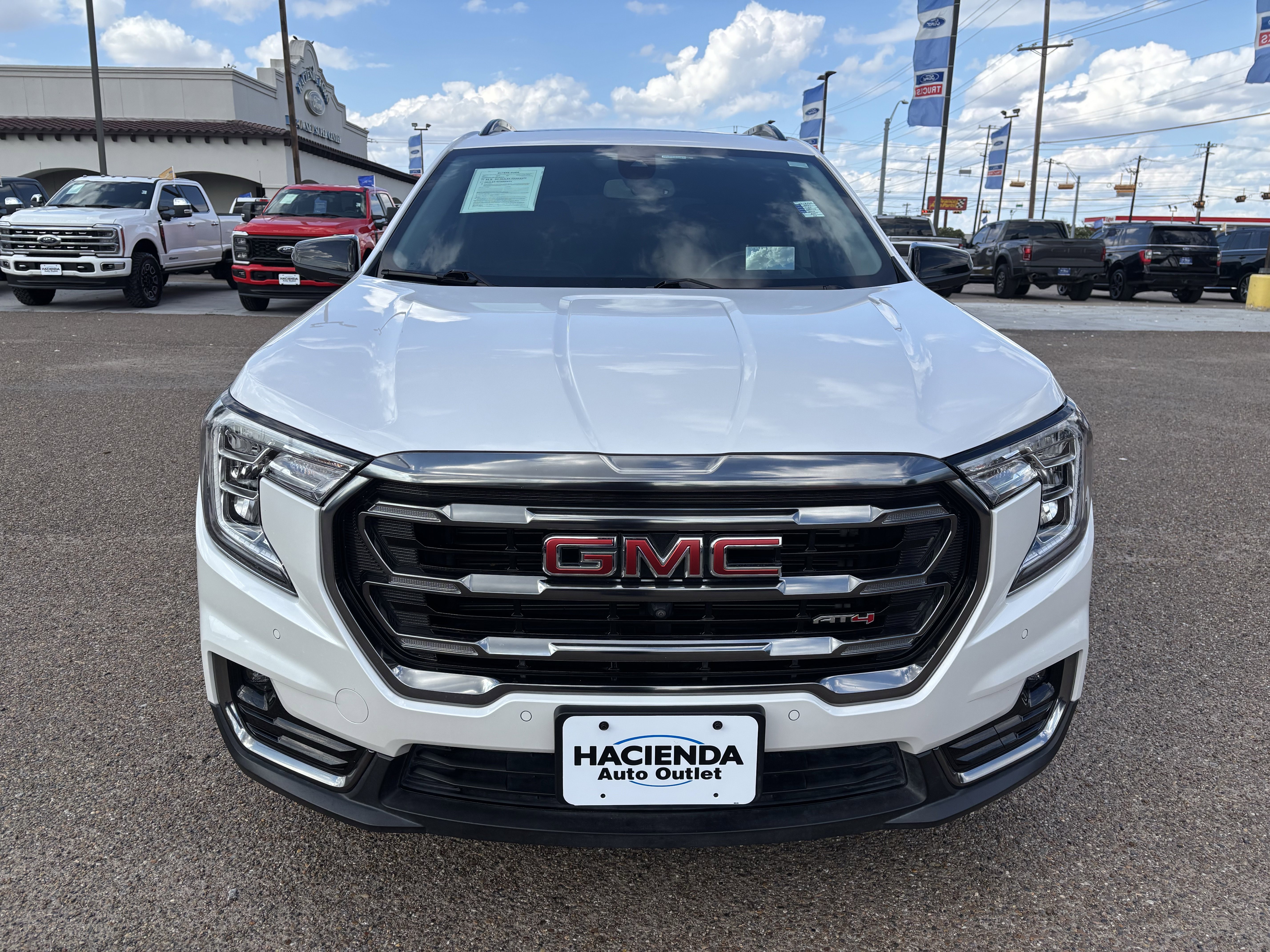 Used 2024 GMC Terrain AT4 w/ Infotainment Package II image 6