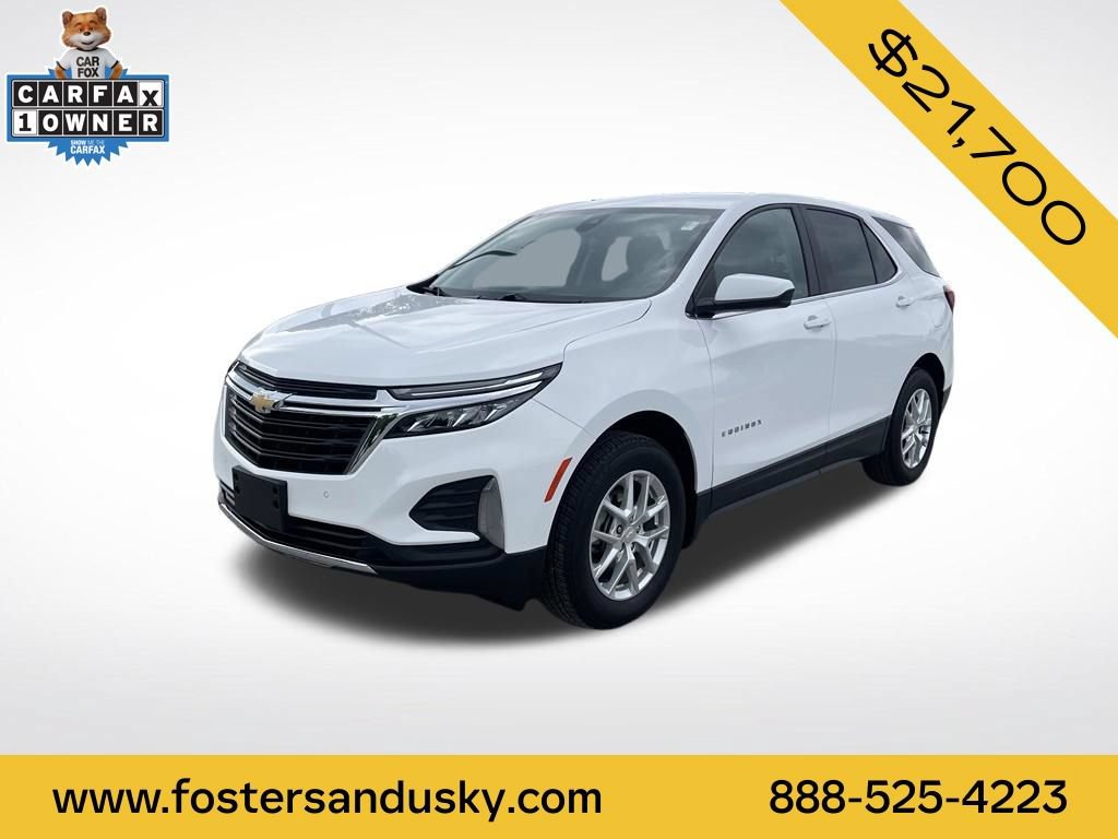 Used 2023 Chevrolet Equinox LT w/ LPO, Floor Liner Package AWD/4WD 360° Tour