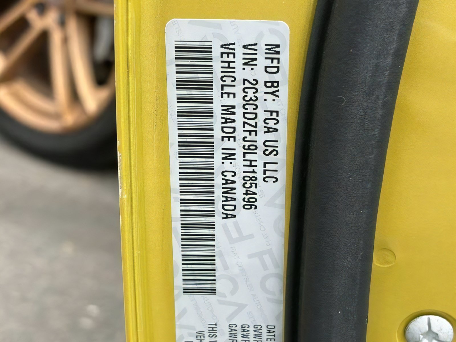 Certified 2020 Dodge Challenger R/T Scat Pack RWD image 33