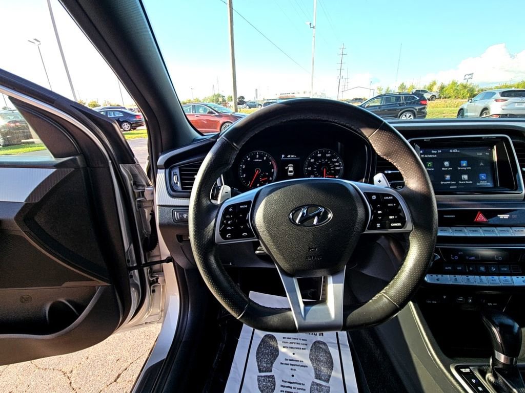 Used 2019 Hyundai Sonata Sport w/ Tech Package 03 image 11