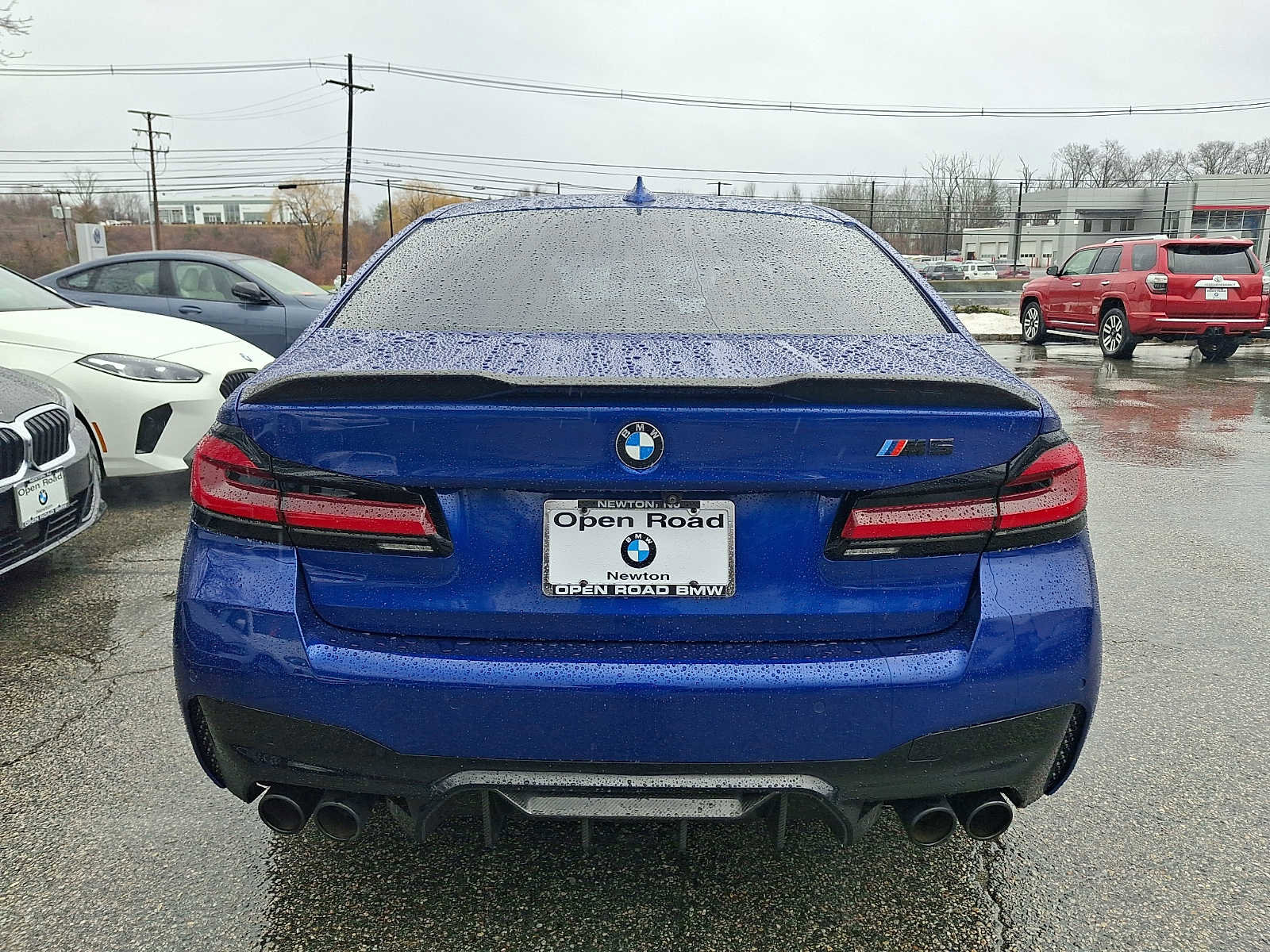 Used 2021 BMW M5 w/ Executive Package image 5