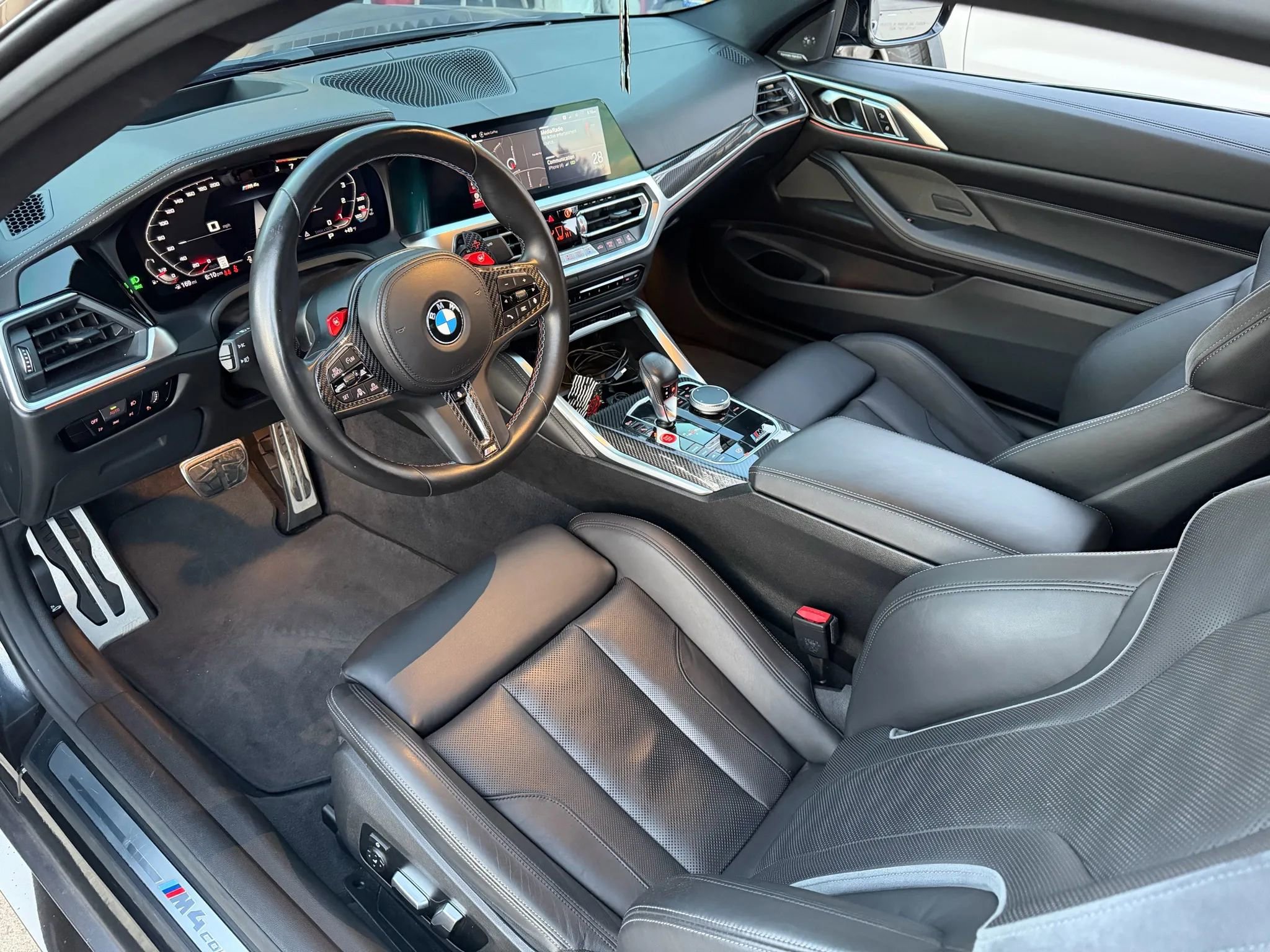 Used 2021 BMW M4 Competition w/ M Carbon Exterior Package image 16