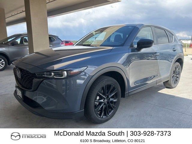 Used 2023 MAZDA CX-5 Carbon Edition AWD/4WD video 1