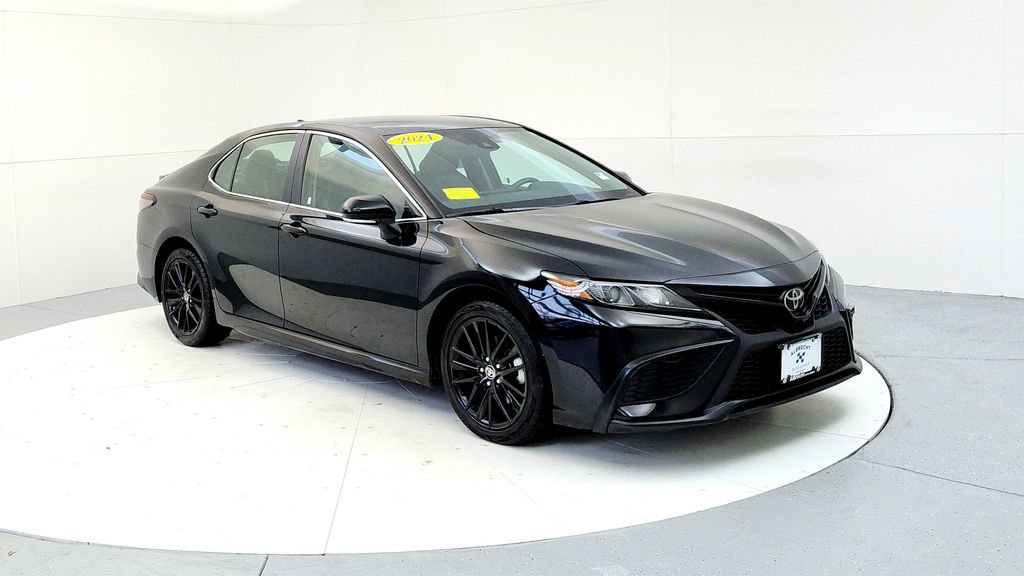 Certified 2024 Toyota Camry SE FWD image 7