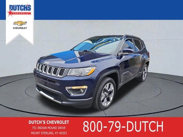 Used 2020 Jeep Compass Limited image 1