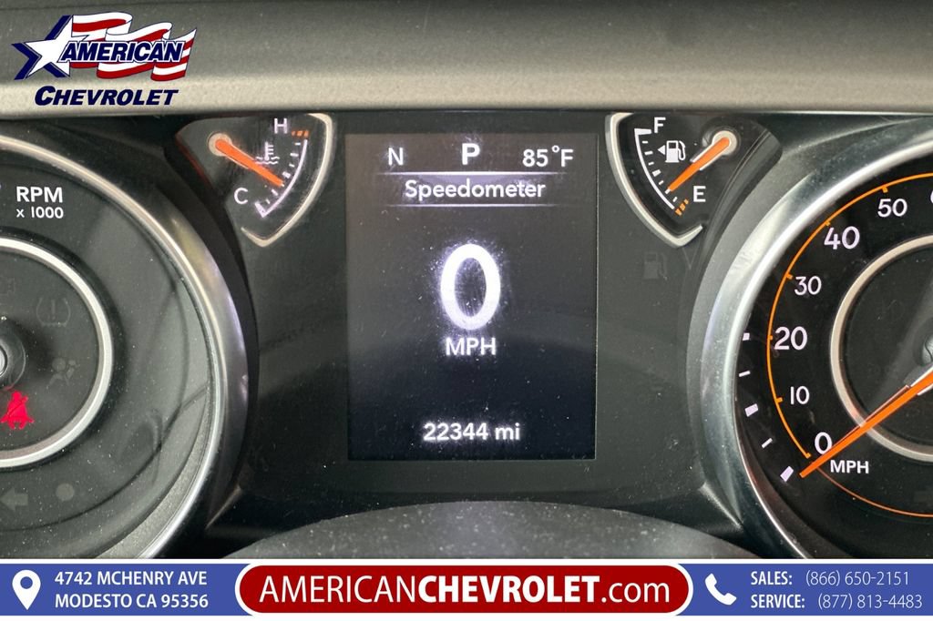 Used 2022 Jeep Wrangler Sport AWD/4WD image 35