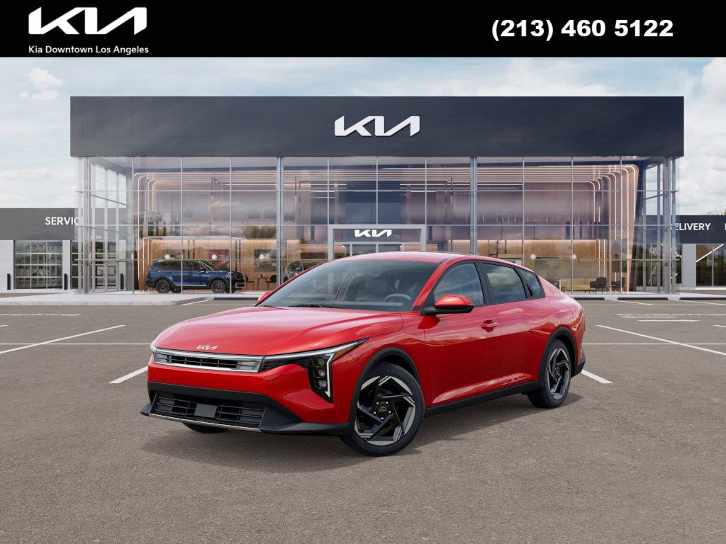 New 2025 Kia K4 EX