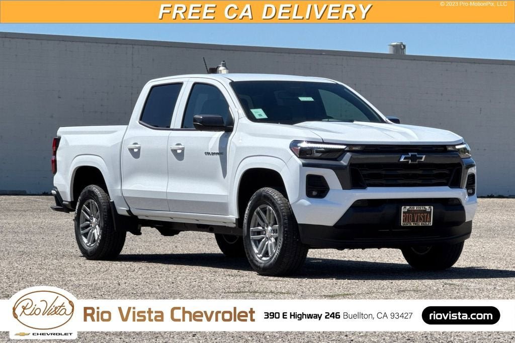 New 2026 Chevrolet Colorado LT w/ LT Convenience Package RWD image 1