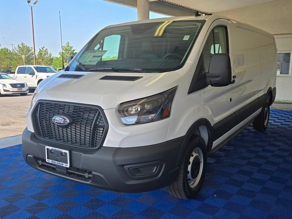 New 2025 Ford Transit 150 Low Roof w/ Load Area Protection Package RWD image 3