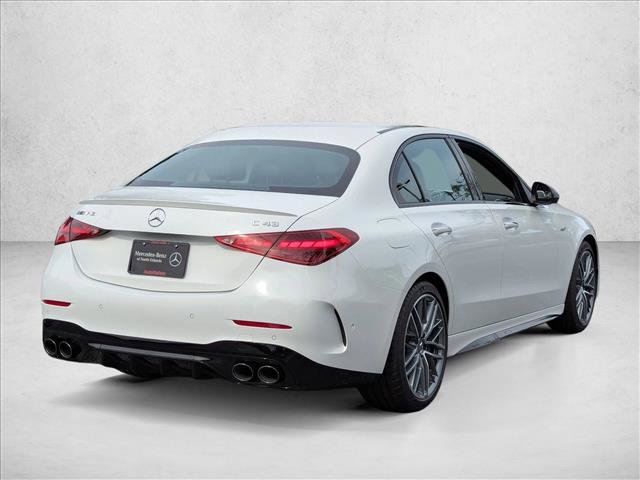 New 2026 Mercedes-Benz C 43 AMG 4MATIC Sedan video 2