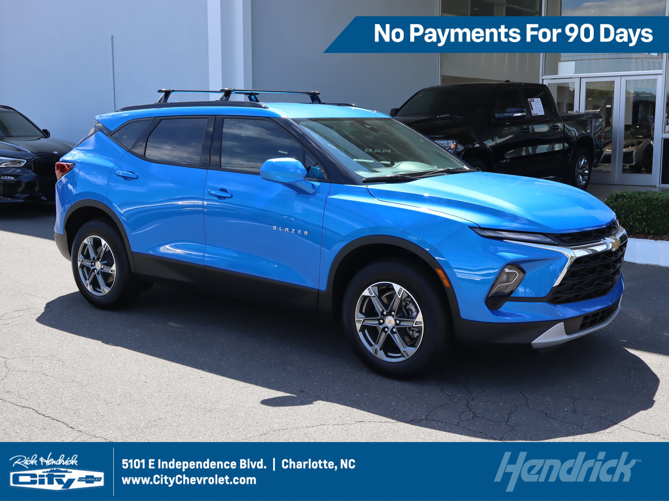 Used 2026 Chevrolet Blazer LT w/ Convenience Package FWD video 1