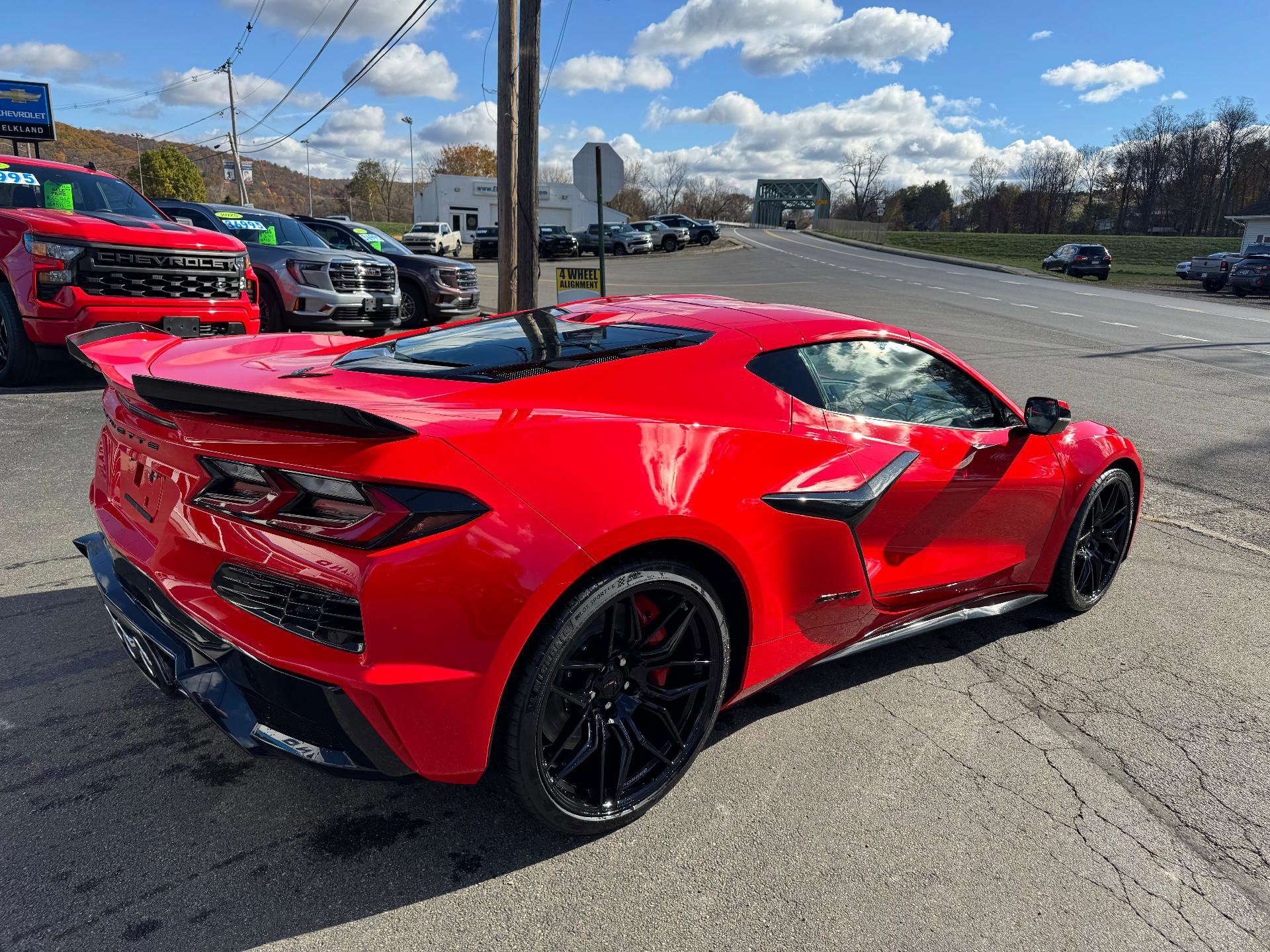 New 2026 Chevrolet Corvette Z06 image 11