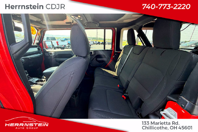Used 2022 Jeep Wrangler Unlimited Sport AWD/4WD image 20