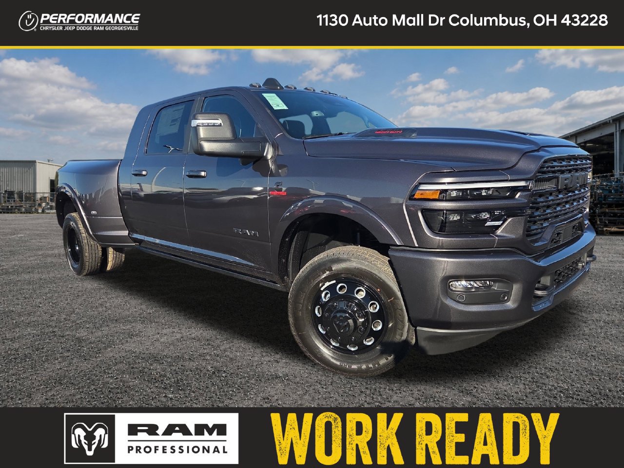 New 2027 RAM 3500 Limited