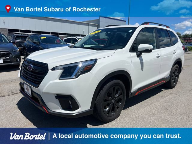 Used 2023 Subaru Forester Sport