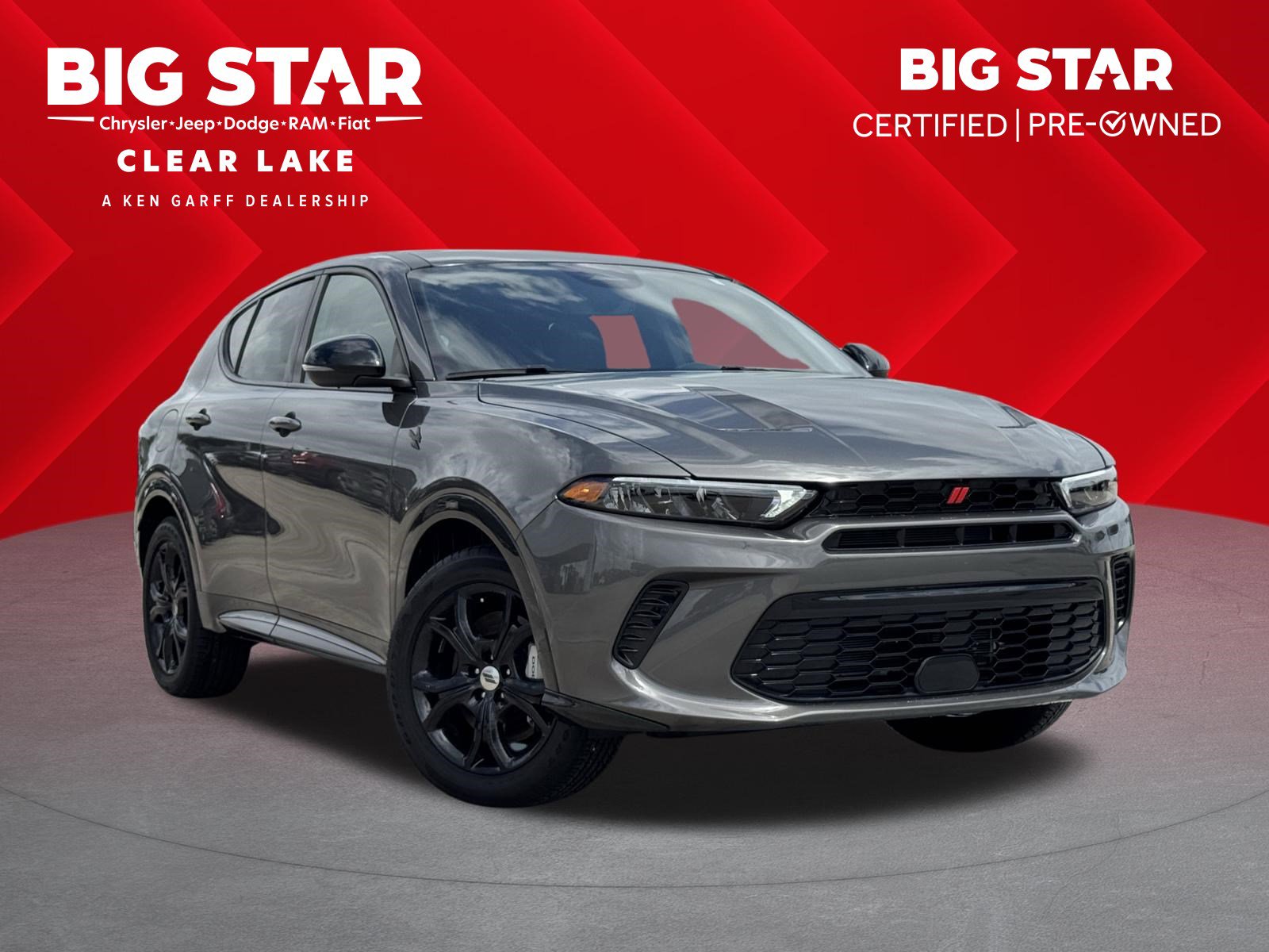 Used 2024 Dodge Hornet R/T Plus w/ R/T Blacktop Package