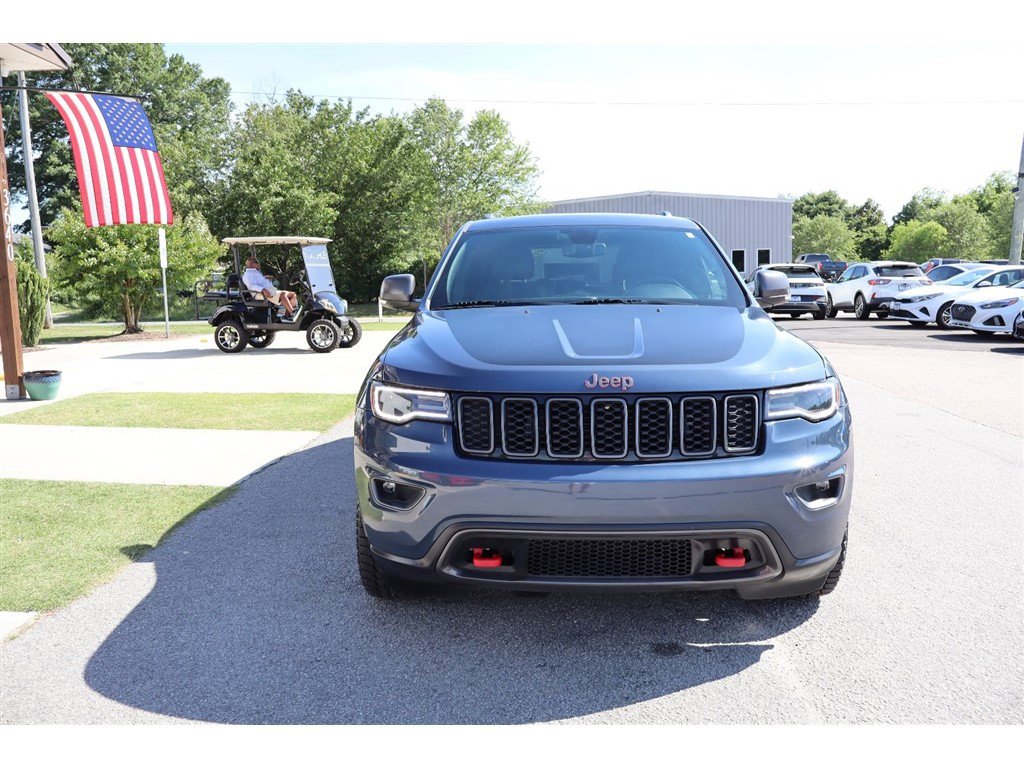 Used 2021 Jeep Grand Cherokee Trailhawk w/ Premium Lighting Group AWD/4WD image 60