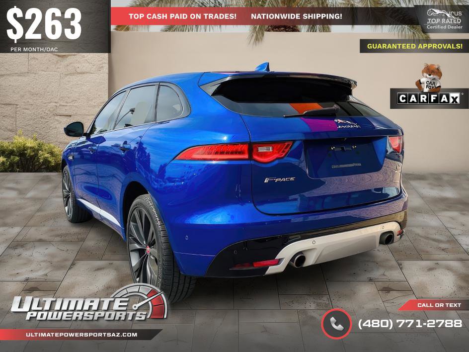 Used 2017 Jaguar F-PACE First Edition AWD/4WD image 16