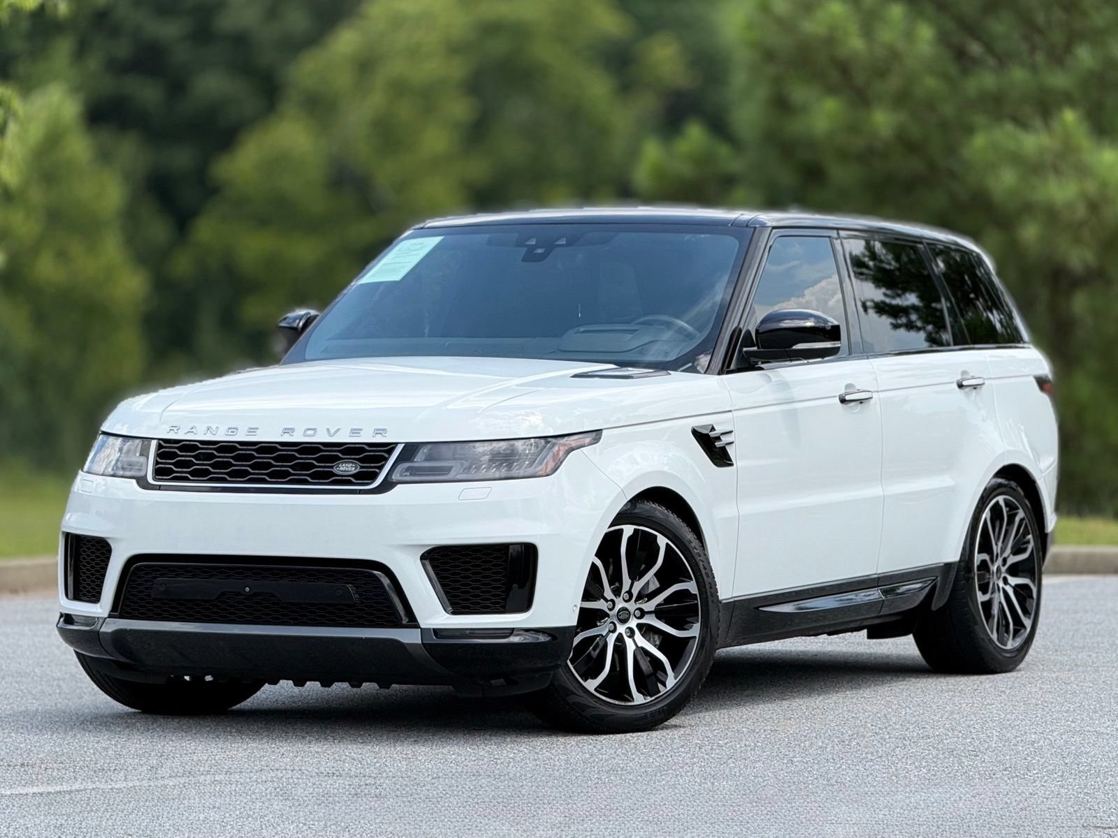 Used 2018 Land Rover Range Rover Sport HSE AWD/4WD image 8