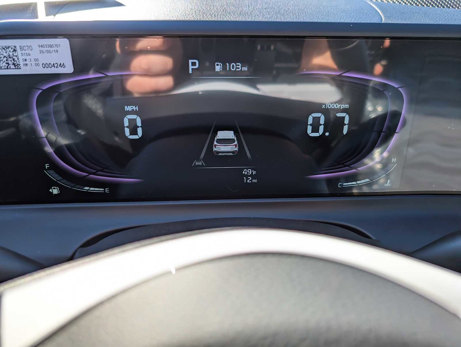 New 2026 Kia Seltos S image 18