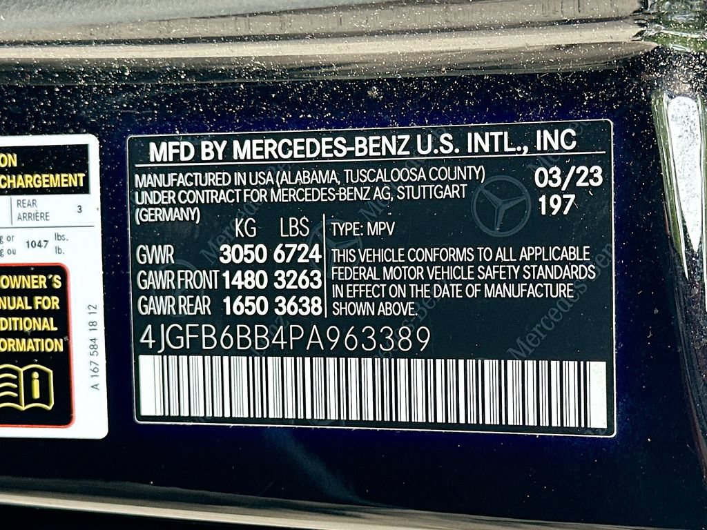 Certified 2023 Mercedes-Benz GLE 53 AMG 4MATIC image 33
