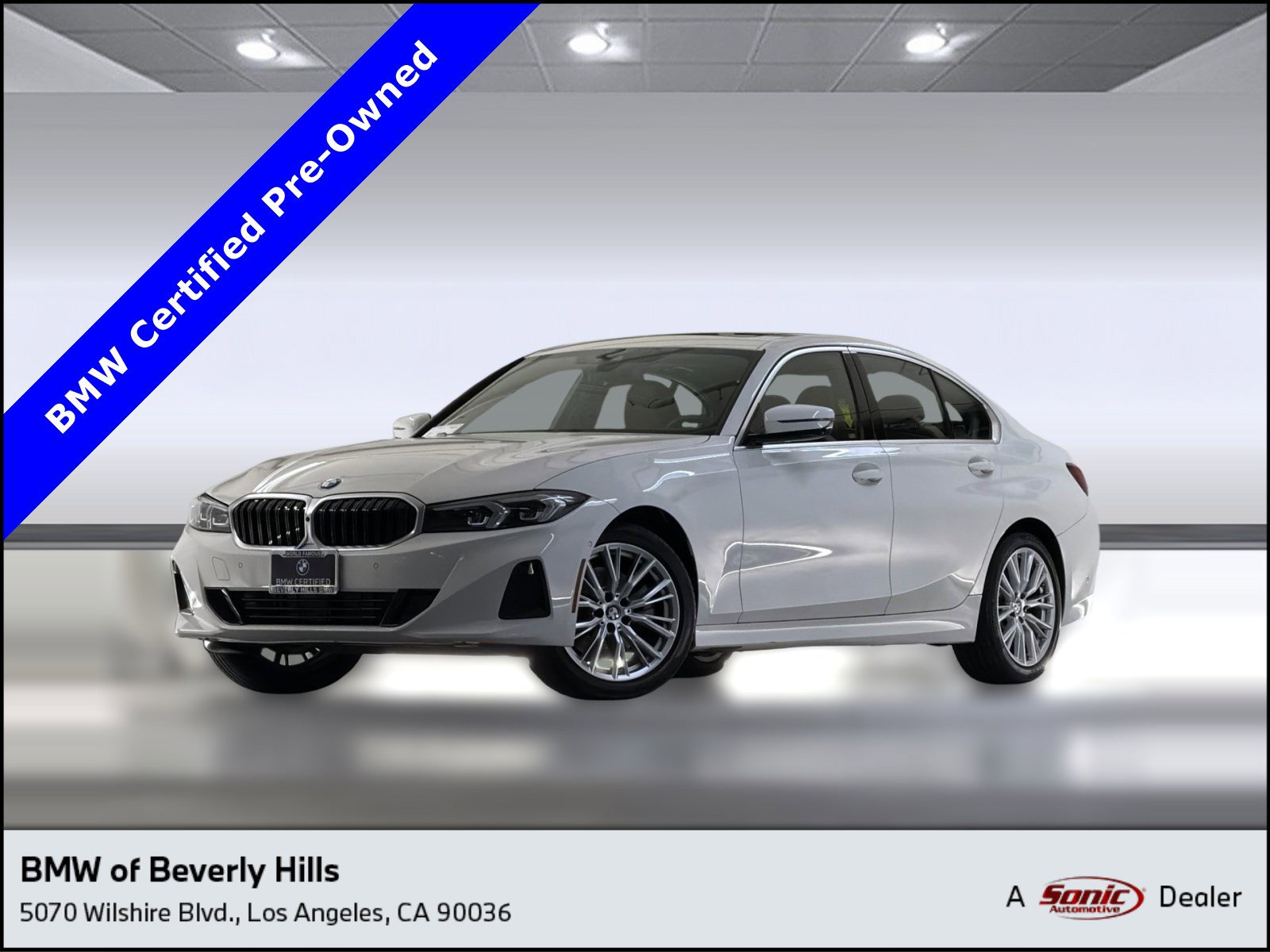 Certified 2024 BMW 330i Sedan w/ Convenience Package