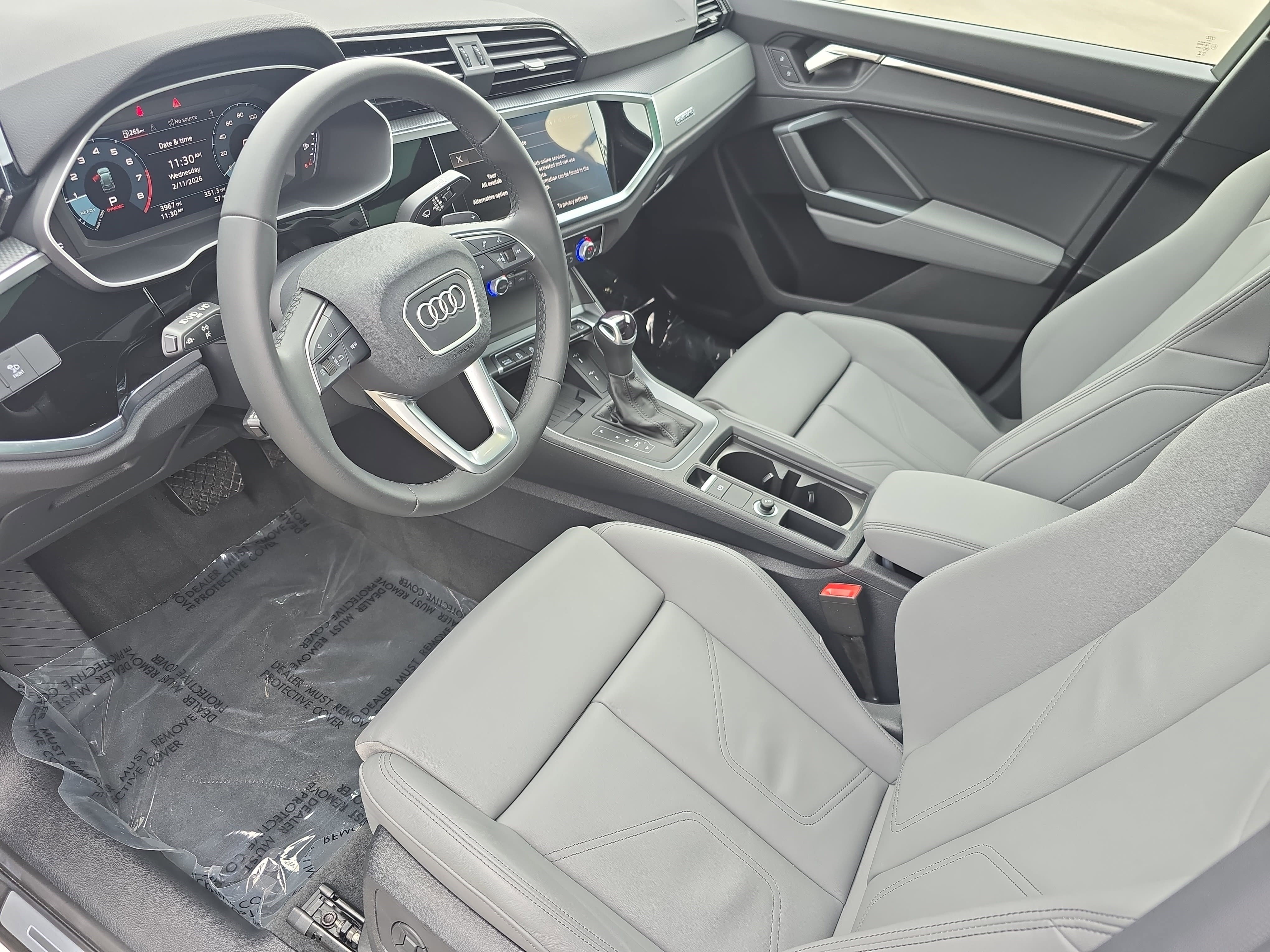 Certified 2025 Audi Q3 2.0T Premium w/ Convenience Package image 16