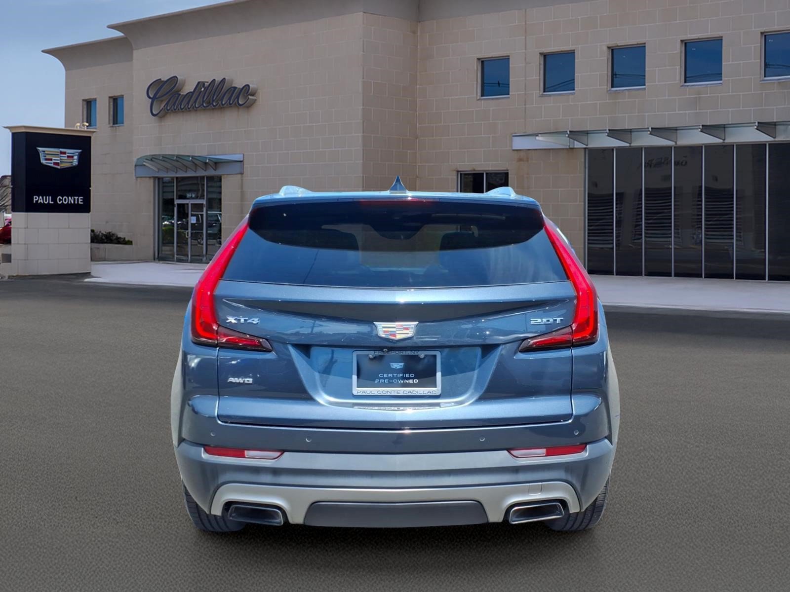 Used 2019 Cadillac XT4 Premium Luxury w/ Cold Weather Package AWD/4WD image 6