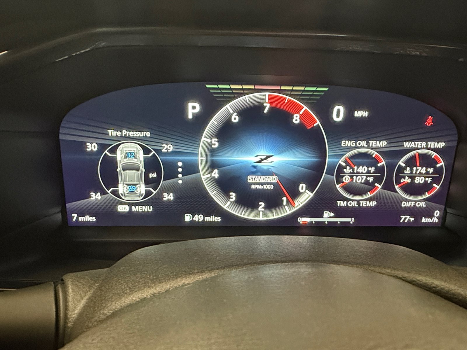 New 2026 Nissan Z Performance w/ Floor Mat Package RWD image 20