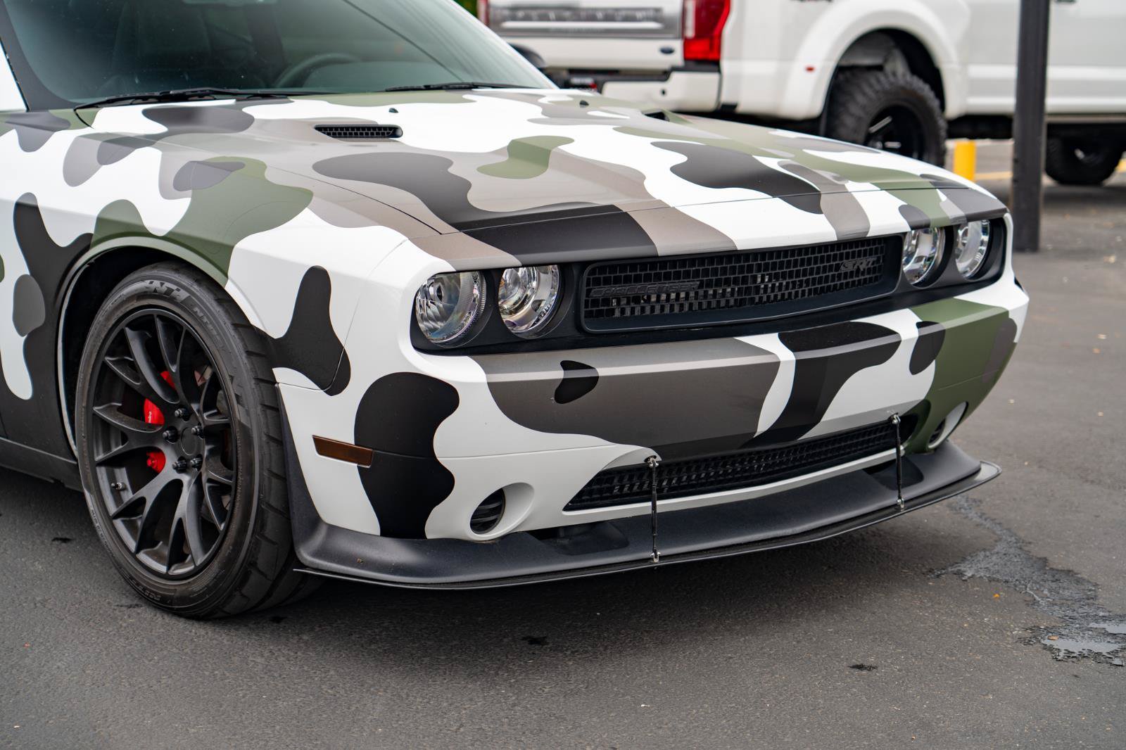 Used 2014 Dodge Challenger SRT8 Core w/ Satin Vapor Edition RWD image 7