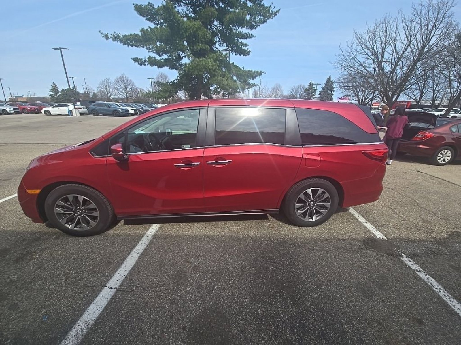 Certified 2023 Honda Odyssey EX-L image 6