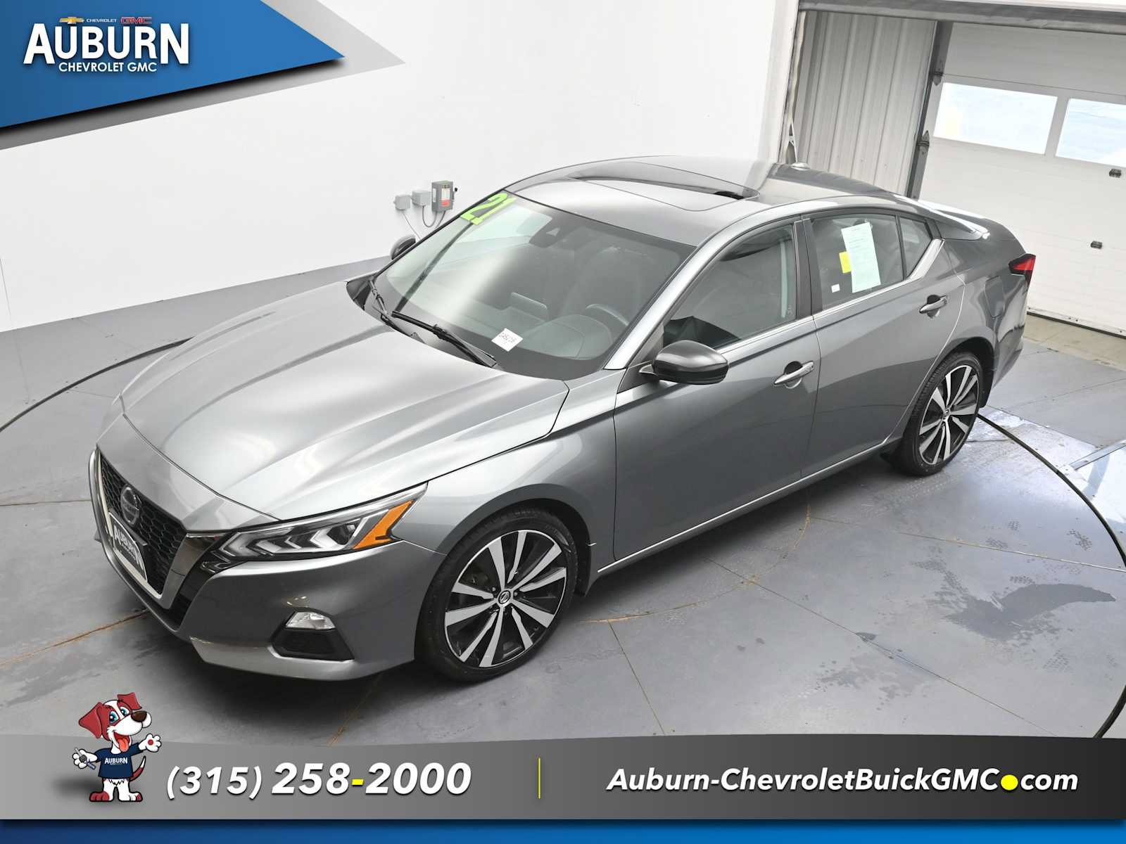 Used 2021 Nissan Altima 2.5 SR w/ SR Premium Package AWD/4WD image 29