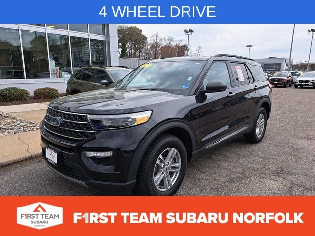 Used 2023 Ford Explorer XLT w/ Equipment Group 202A image 1
