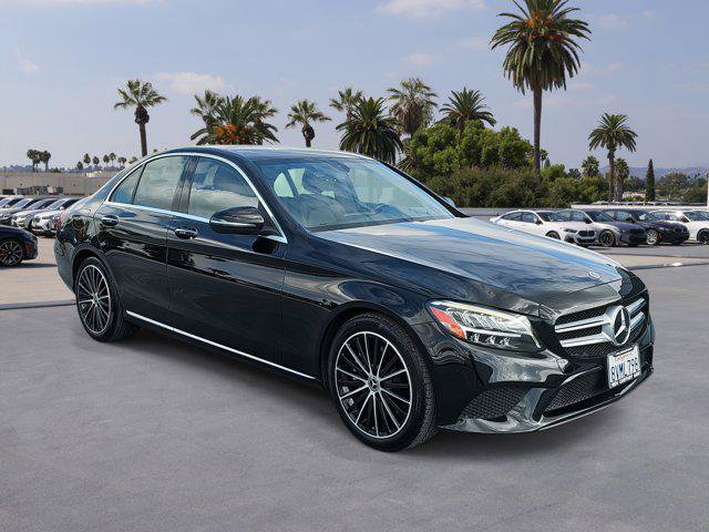 Used 2021 Mercedes-Benz C 300 Sedan image 3