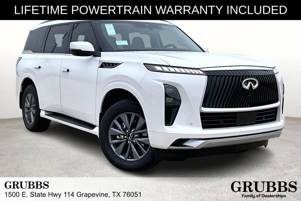 New 2026 INFINITI QX80 Pure RWD image 1