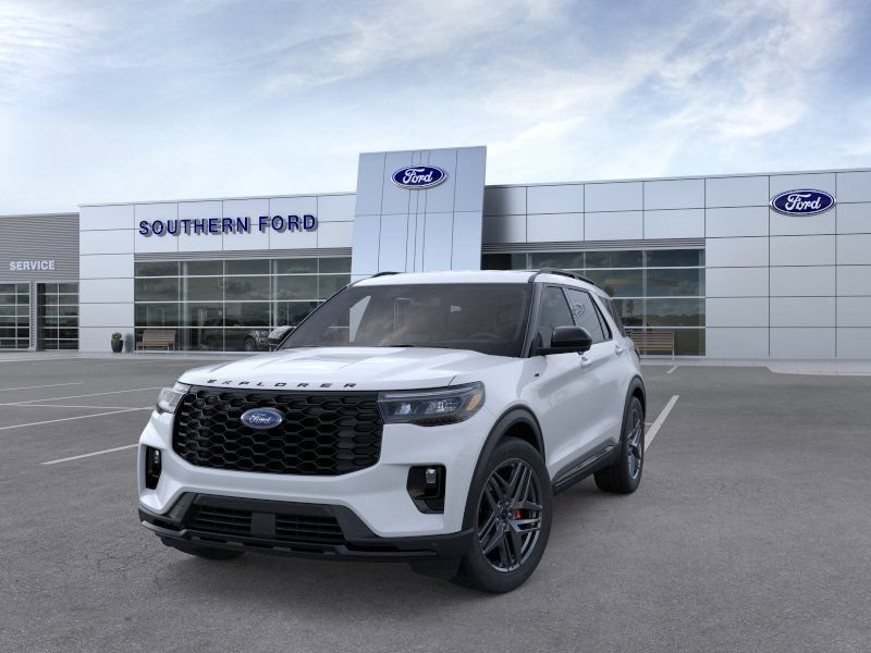 New 2026 Ford Explorer ST-Line w/ ST-Line Street Pack AWD/4WD image 2