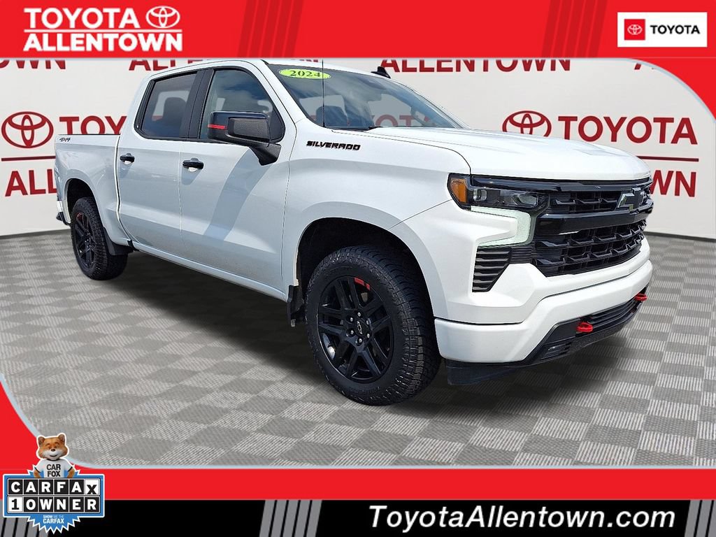Used 2024 Chevrolet Silverado 1500 RST w/ Redline Edition AWD/4WD 360° Tour