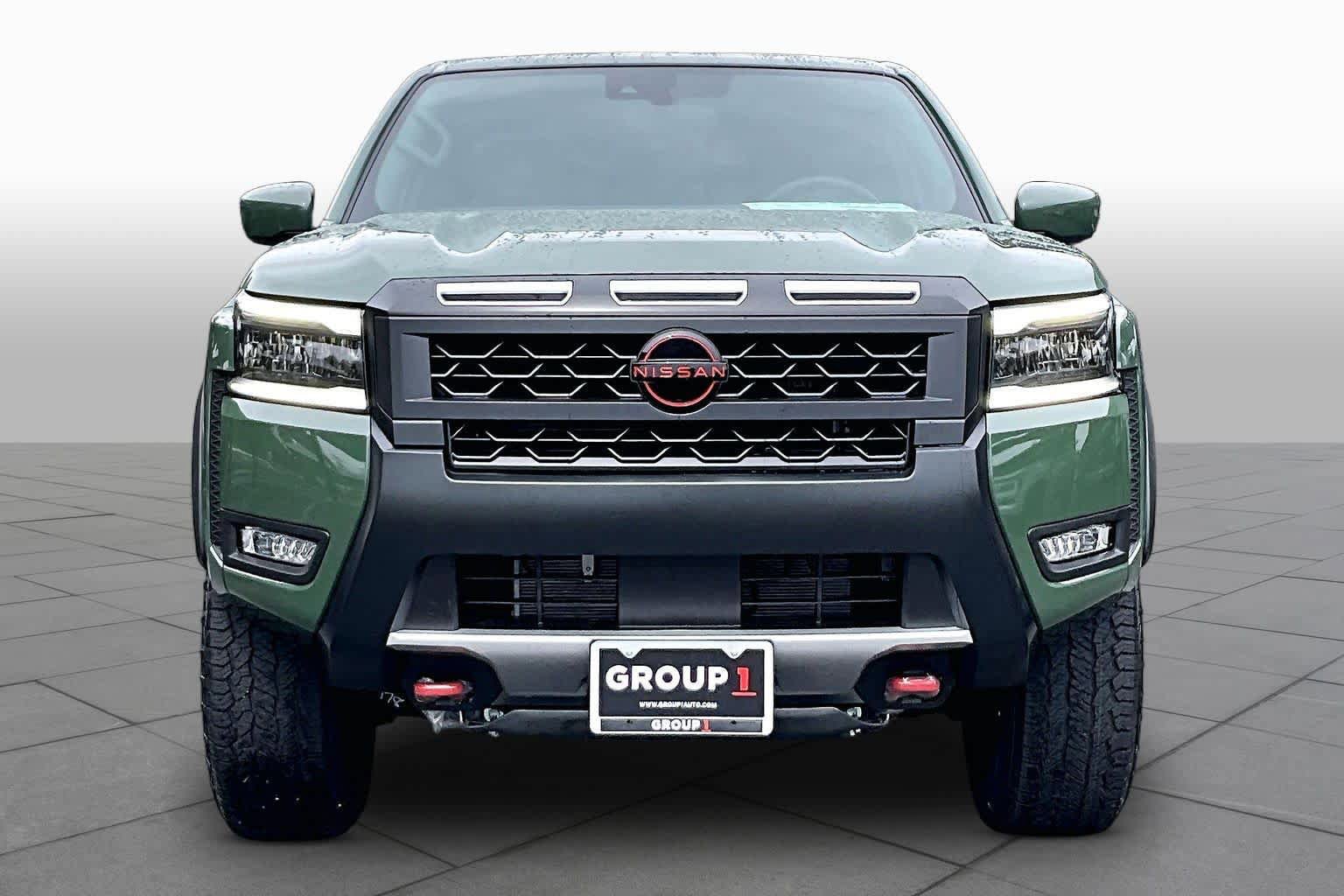 New 2026 Nissan Frontier PRO-4X AWD/4WD image 3