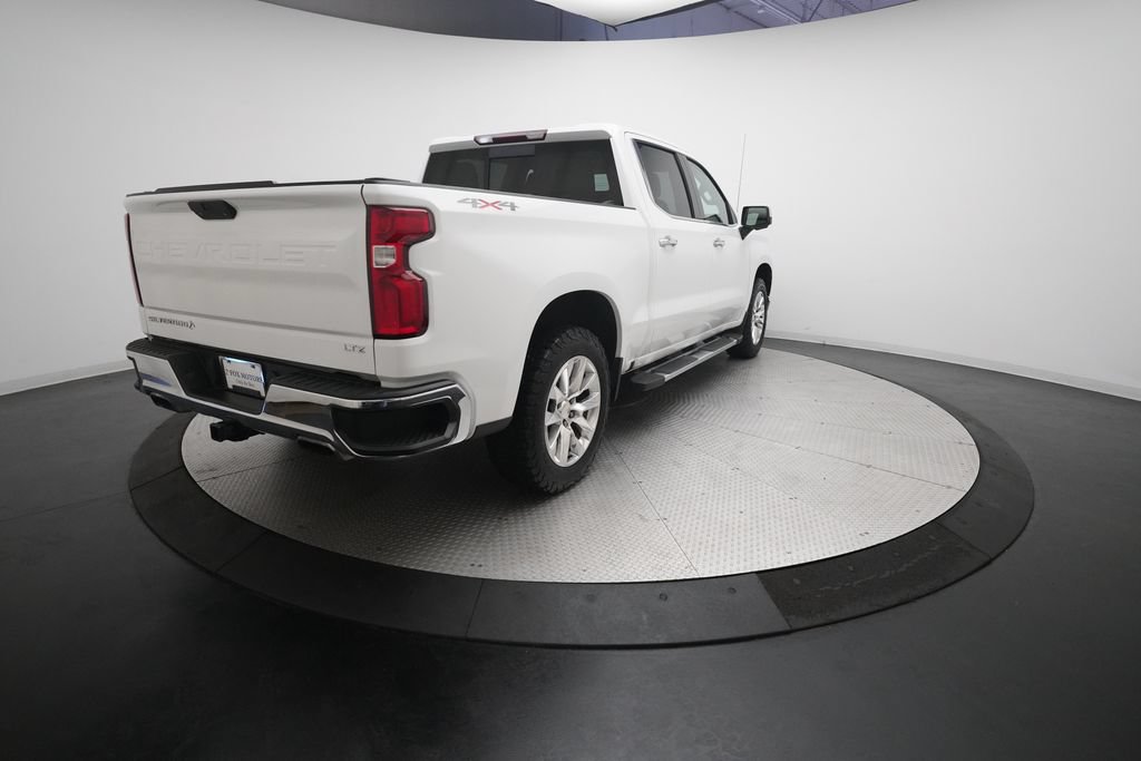 Used 2019 Chevrolet Silverado 1500 LTZ AWD/4WD image 33