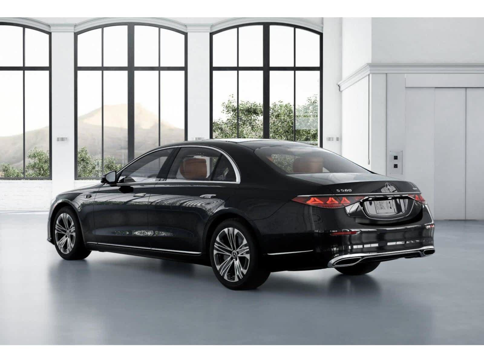 New 2027 Mercedes-Benz S 580 4MATIC Sedan image 27
