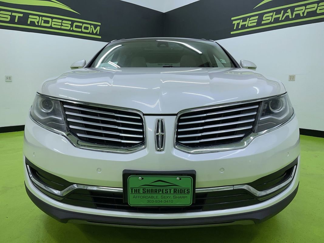 Used 2016 Lincoln MKX Reserve w/ Technology Package image 3